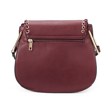 Deluxity Heather Flap Crossbody