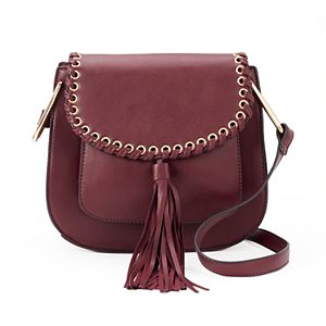 Deluxity Heather Flap Crossbody
