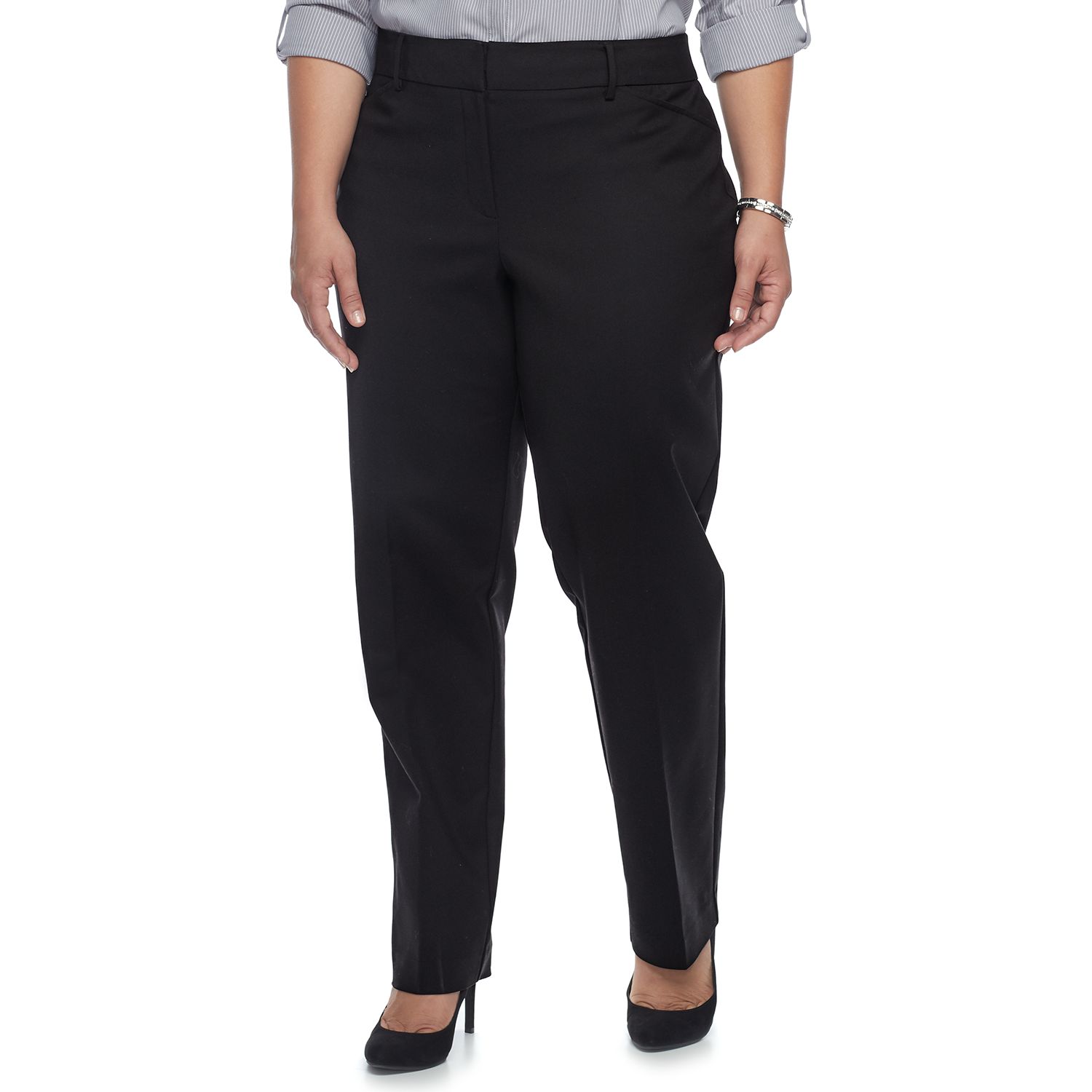 women's plus size pants for work
