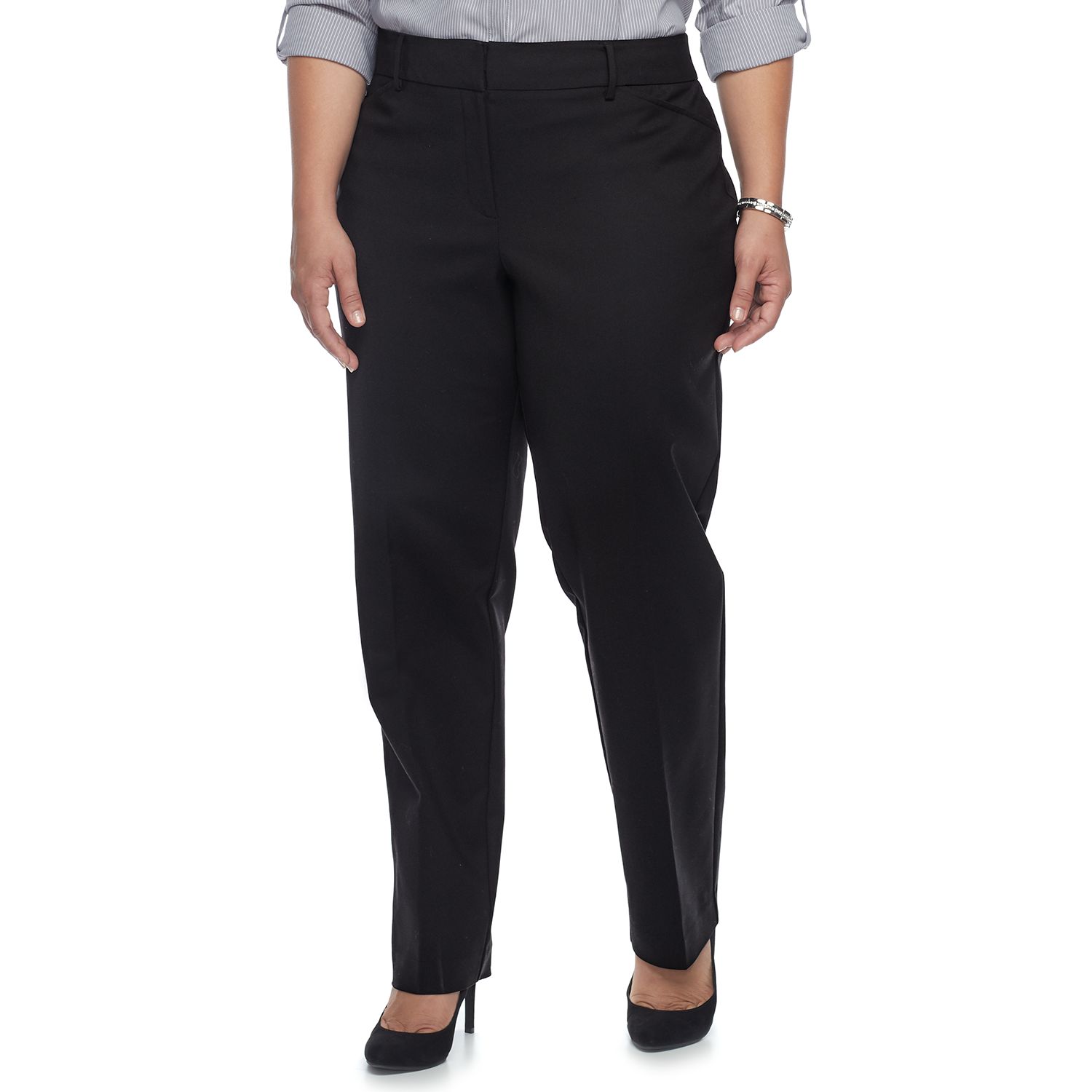 apt 9 modern fit plus size pants