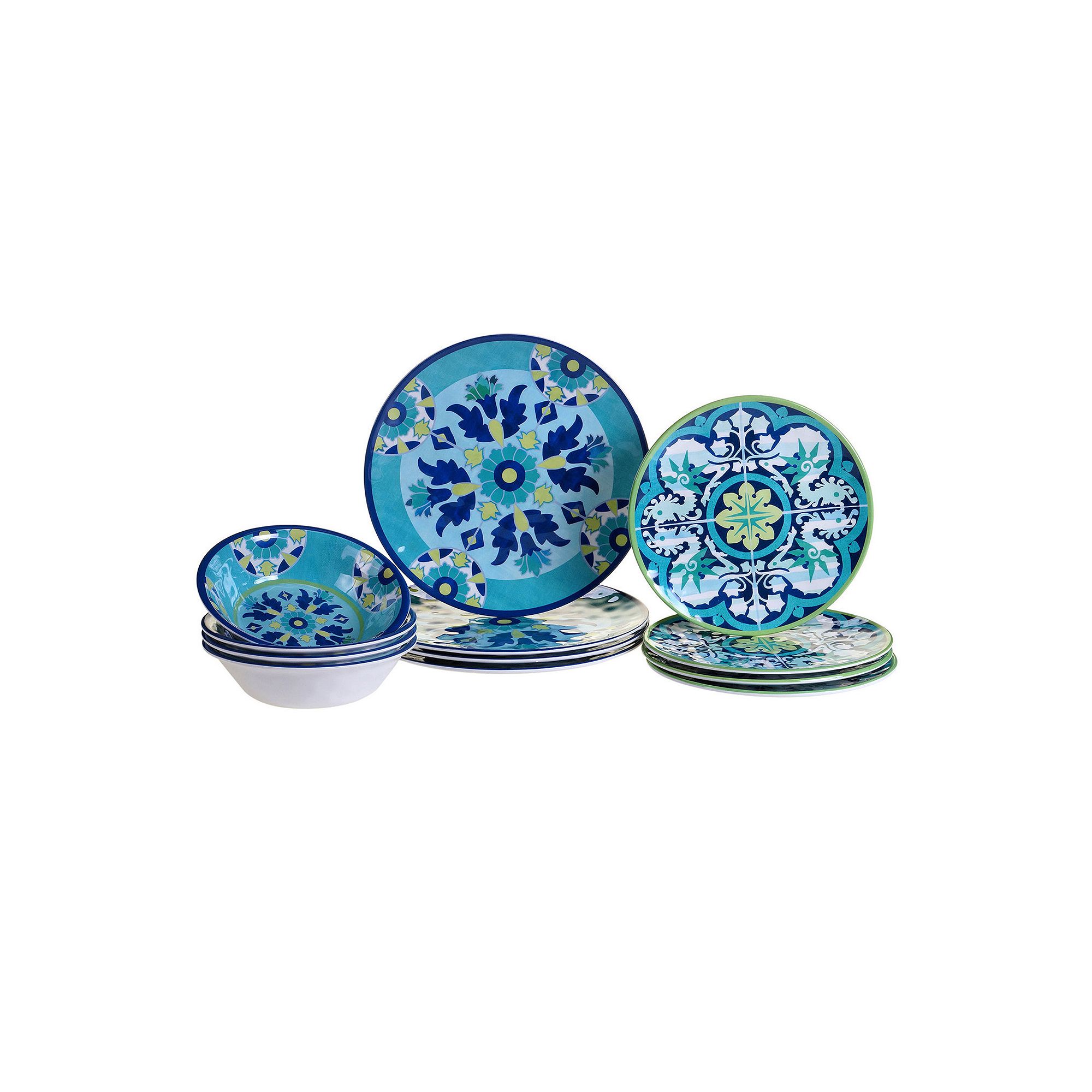 Certified International Grenada 12-pc. Dinnerware Set, Multicolor