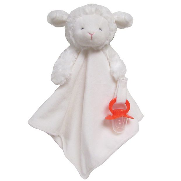 Teddy with blanket discount attached