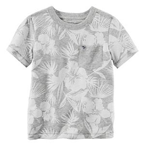 Toddler Boy Carter's Tropical Pocket Tee