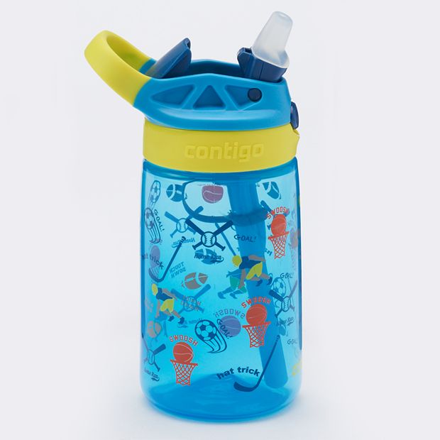 Customer Reviews: Contigo Kids Spill-Proof 14 OZ Water Bottle