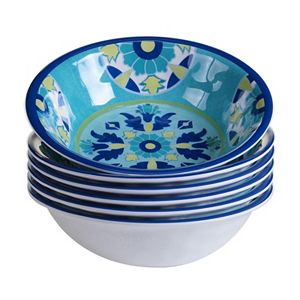 Certified International Grenada 6-pc. All-Purpose Bowl Set