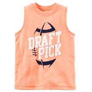 Toddler Boy Carter's Active Muscle Tee