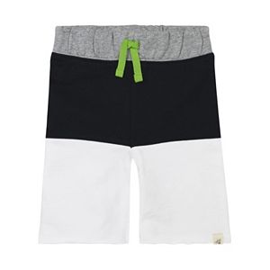 Toddler Boy Burt's Bees Baby French Terry Colorblock Shorts
