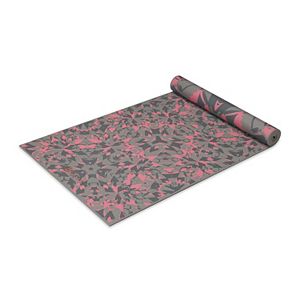 Gaiam 6mm Guava Mirage Reversible Yoga Mat