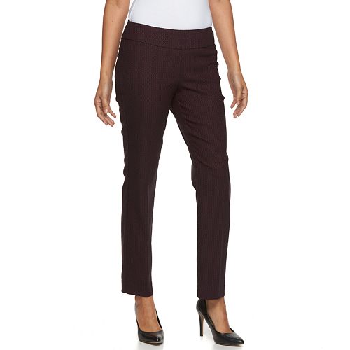 Women's Dana Buchman Slimming Pull-On Pants