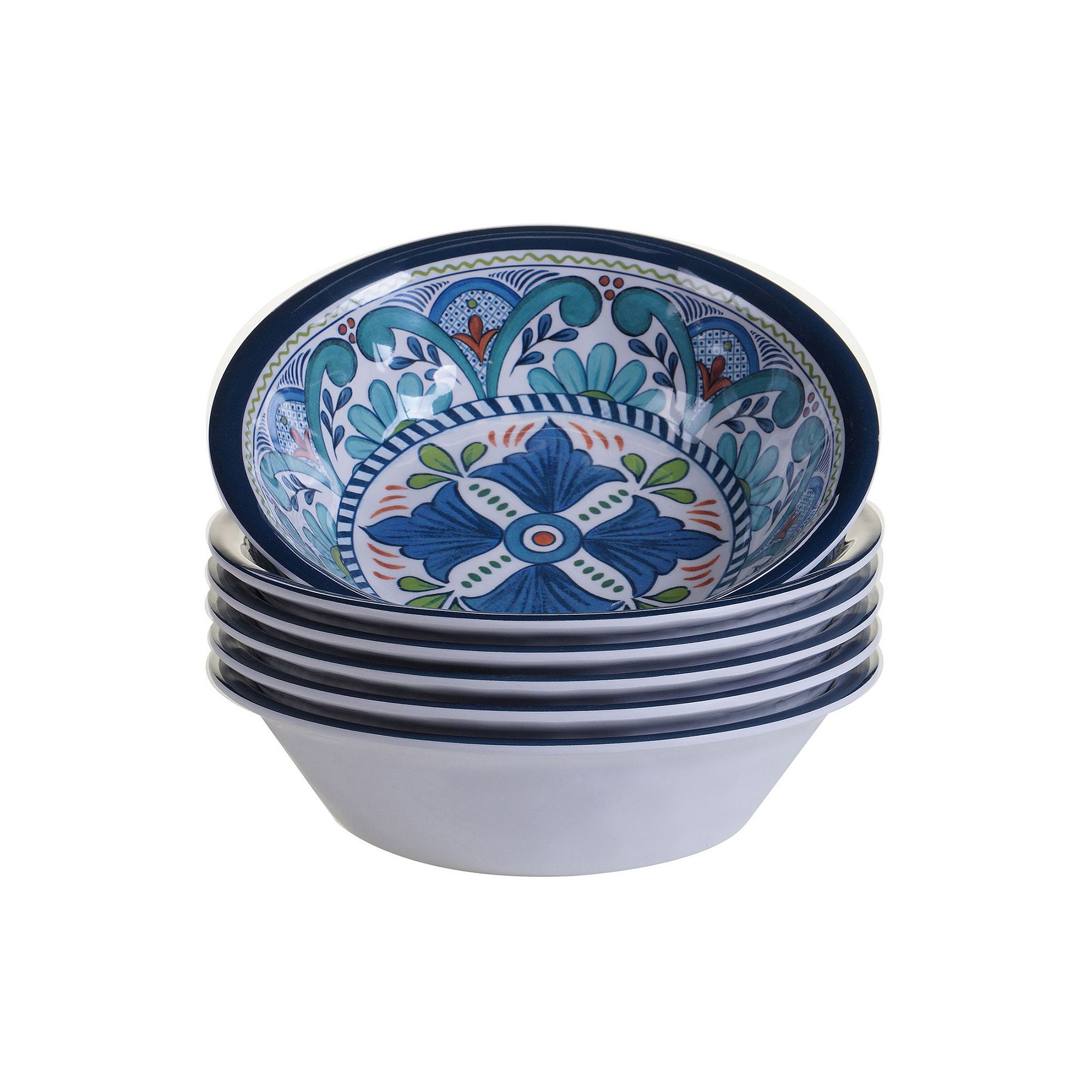 Certified International Talavera 6-pc. All-Purpose Bowl Set, Multicolor