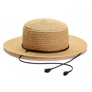 SONOMA Goods for Life™ Straw Boater Hat