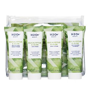 H20+ Beauty Eucalyptus & Aloe Travel Set