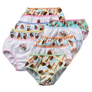 Disney's Moana Girls 4-8 10-pk. Briefs