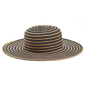 SONOMA Goods for Life™ Striped Straw Floppy Hat