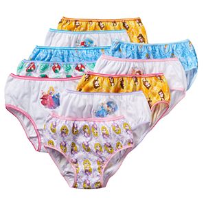 Disney Princess Girls 4-8 10-pk. Briefs