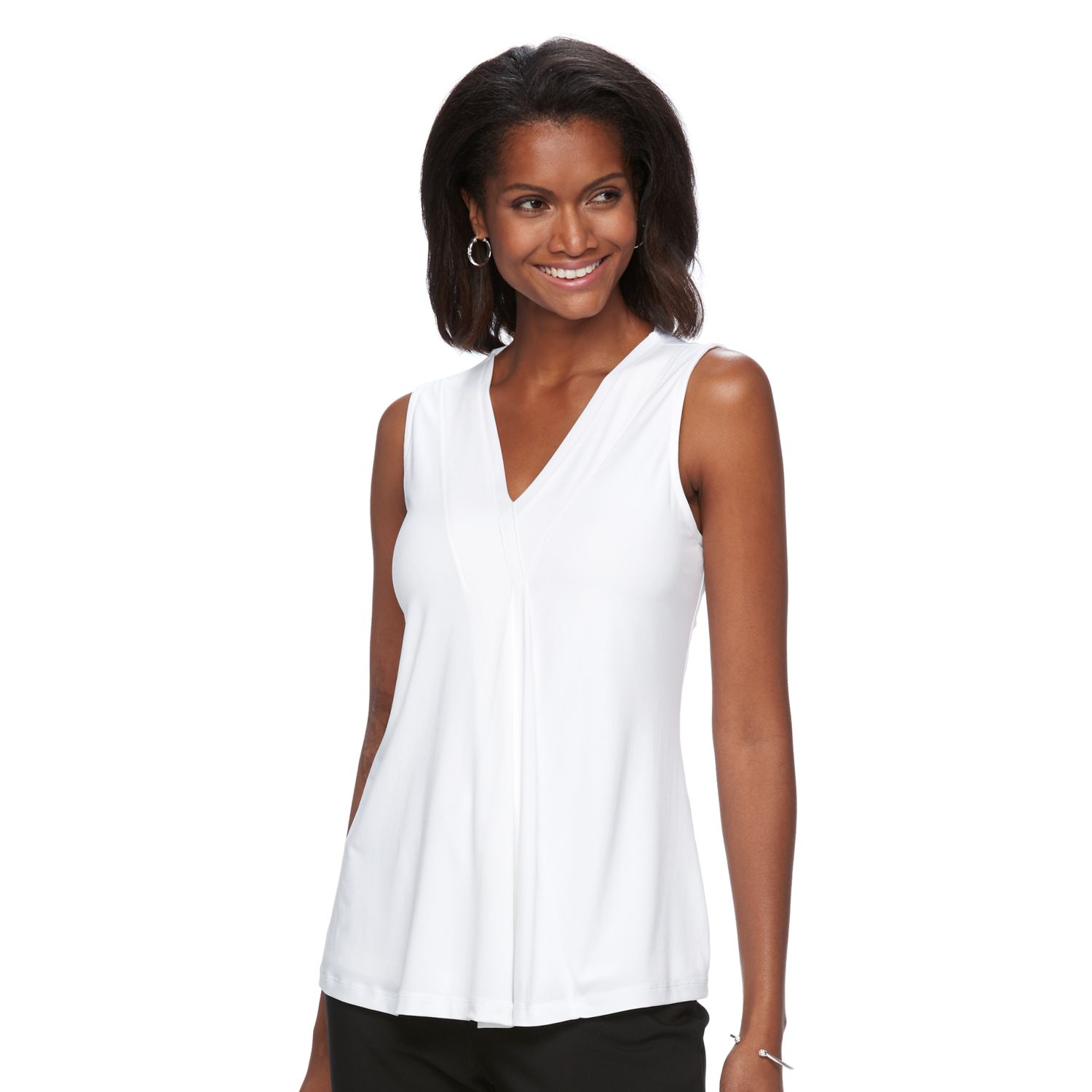 kohl's dana buchman sleeveless tops