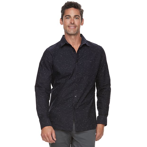 Marc anthony button cheap down shirts