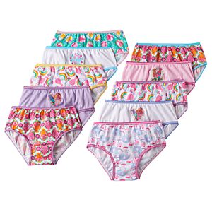 Girls 4-8 DreamWorks Trolls 10-pk. Briefs
