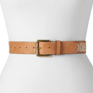 Mudd® Floral Embroidered Belt