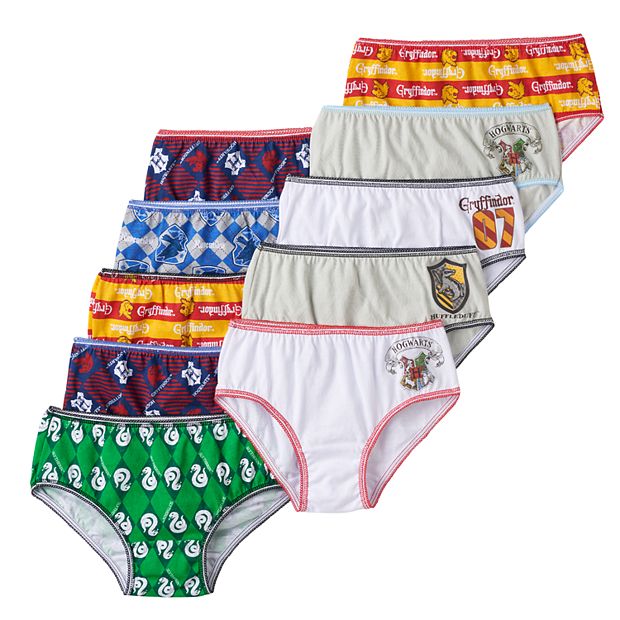 Harry Potter Girls Hogwarts Underwear Pack of 4 : : Clothing,  Shoes & Accessories