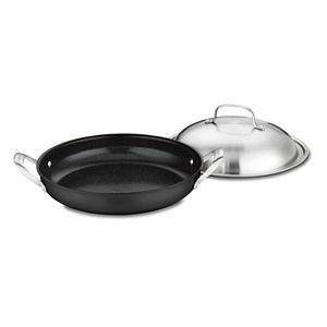 Cuisinart GreenGourmet Hard-Anodized 12-in. Everyday Pan