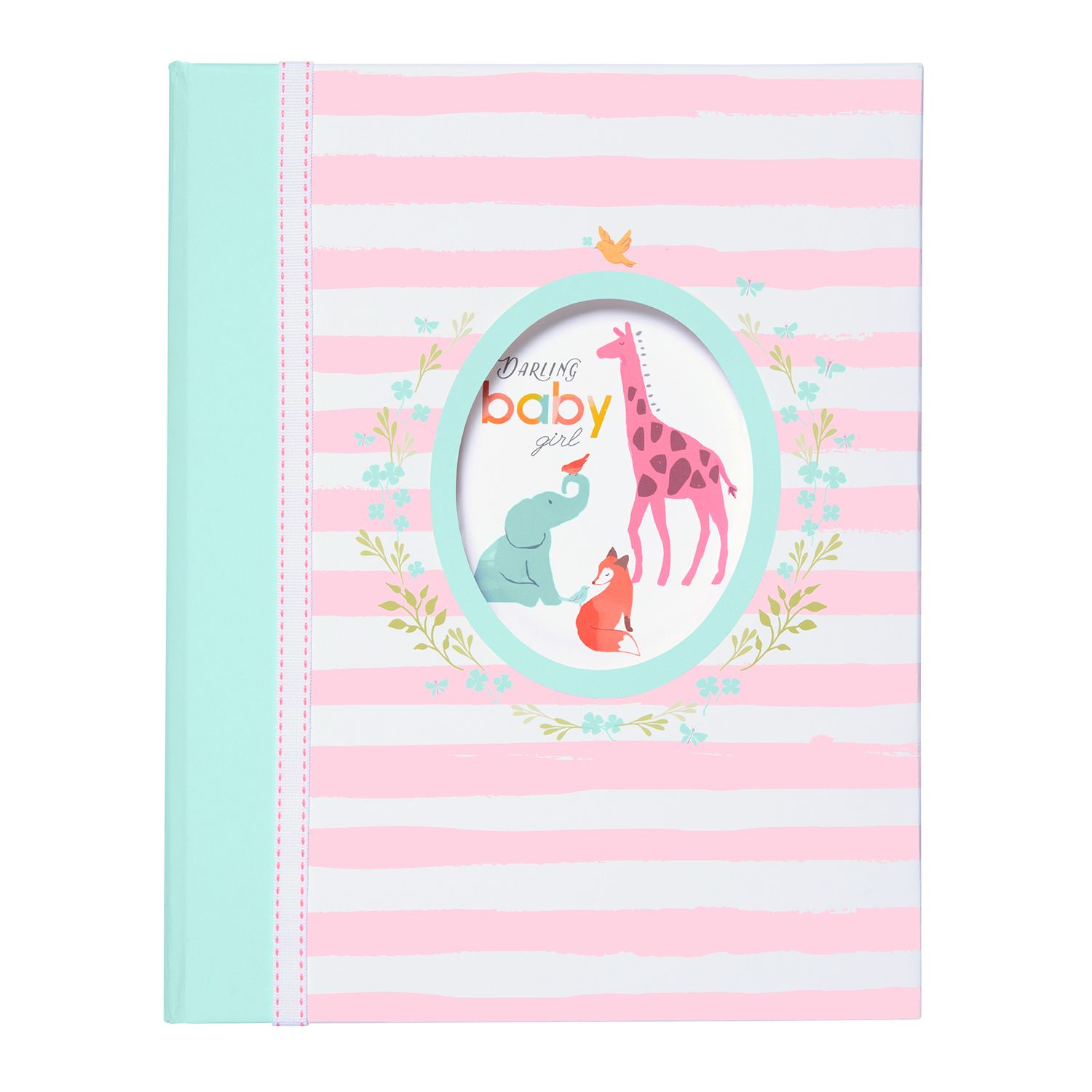 unicorn baby memory book
