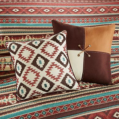 Madison Park 6-piece Davy Quilt Set with Shams and Decorative Pillows