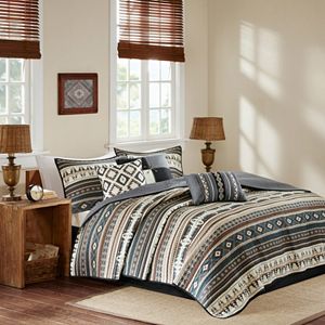 Madison Park 6-piece Davy Quilted Coverlet Set