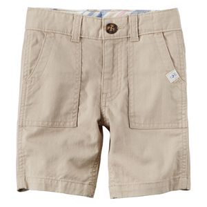 Toddler Boy Carter's Pork Chop Pocket Woven Shorts