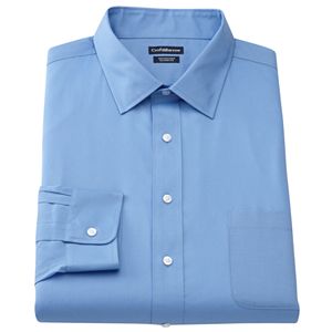 Men's Croft & Barrow® Slim-Fit Easy Care Spread-Collar Dress Shirt
