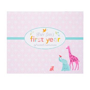 Carter's Baby Girl's First Year of Sweet Memories Calendar