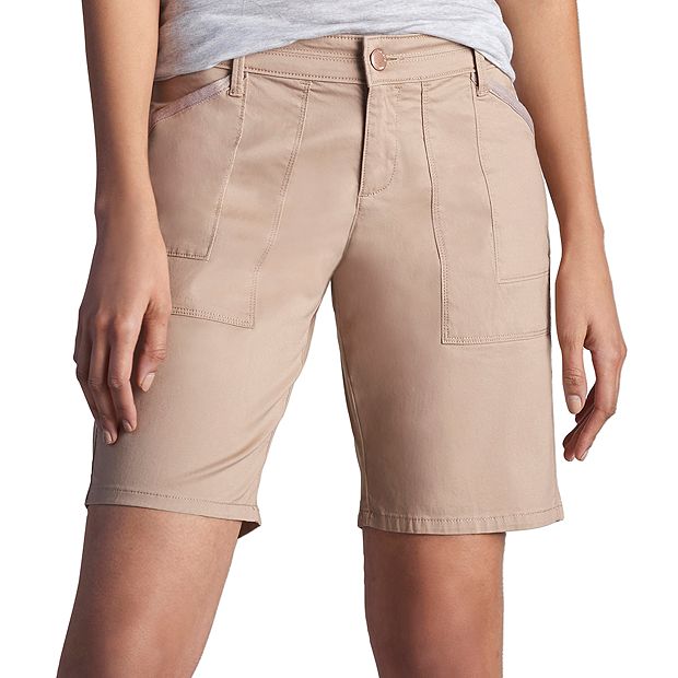 Kohls womens store lee bermuda shorts