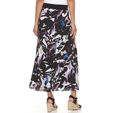 Women's Dana Buchman Crepe Maxi Skirt