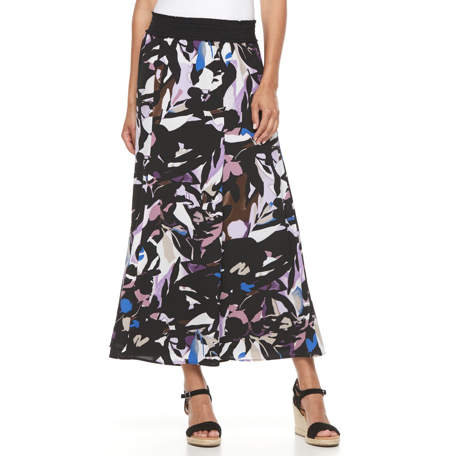 dana buchman skirt