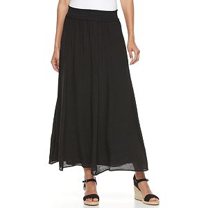 Women's Dana Buchman Gauze Maxi Skirt