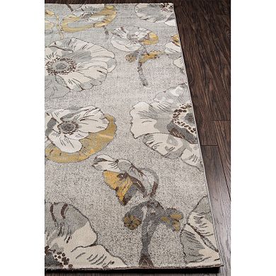 Momeni Luxe Liora Floral Rug