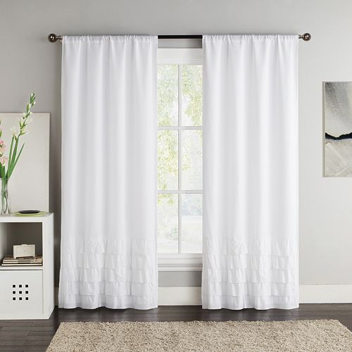 VCNY Home 2-pack Amber Blackout Curtain
