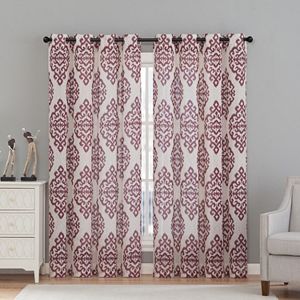 VCNY Home 2-pack Luxor Curtain