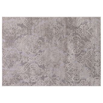 Concord Global Thema Lancing Damask Rug