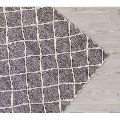 Concord Global Thema Teo Lattice Rug