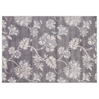 Concord Global Lara Floral Harmony Rug