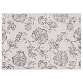 Concord Global Lara Floral Harmony Rug