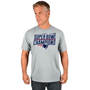 Men's Majestic New England Patriots Super Bowl LI Champs Tee