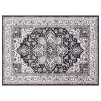 Concord Global Lara Heriz Framed Floral Rug