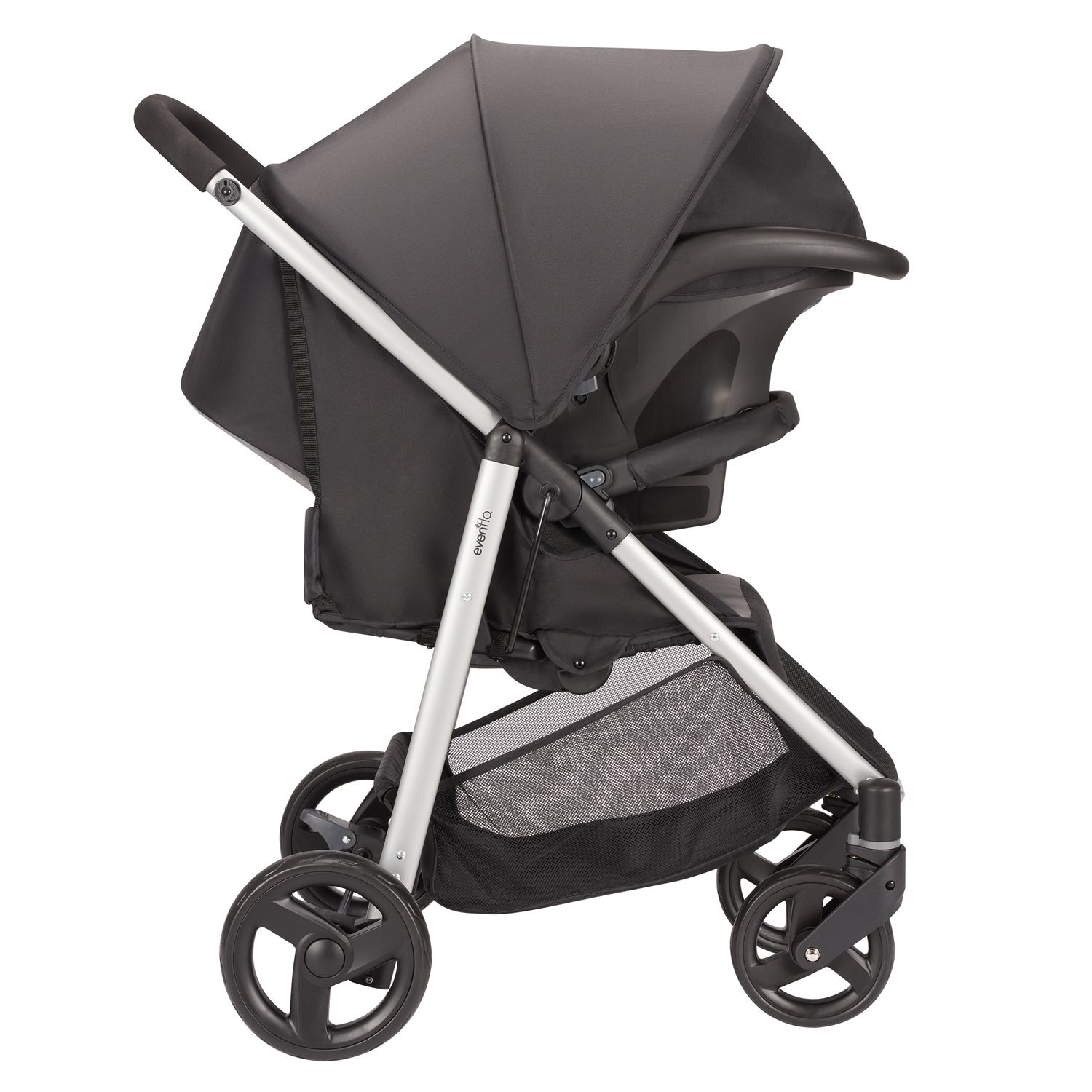 evenflo flipside travel system