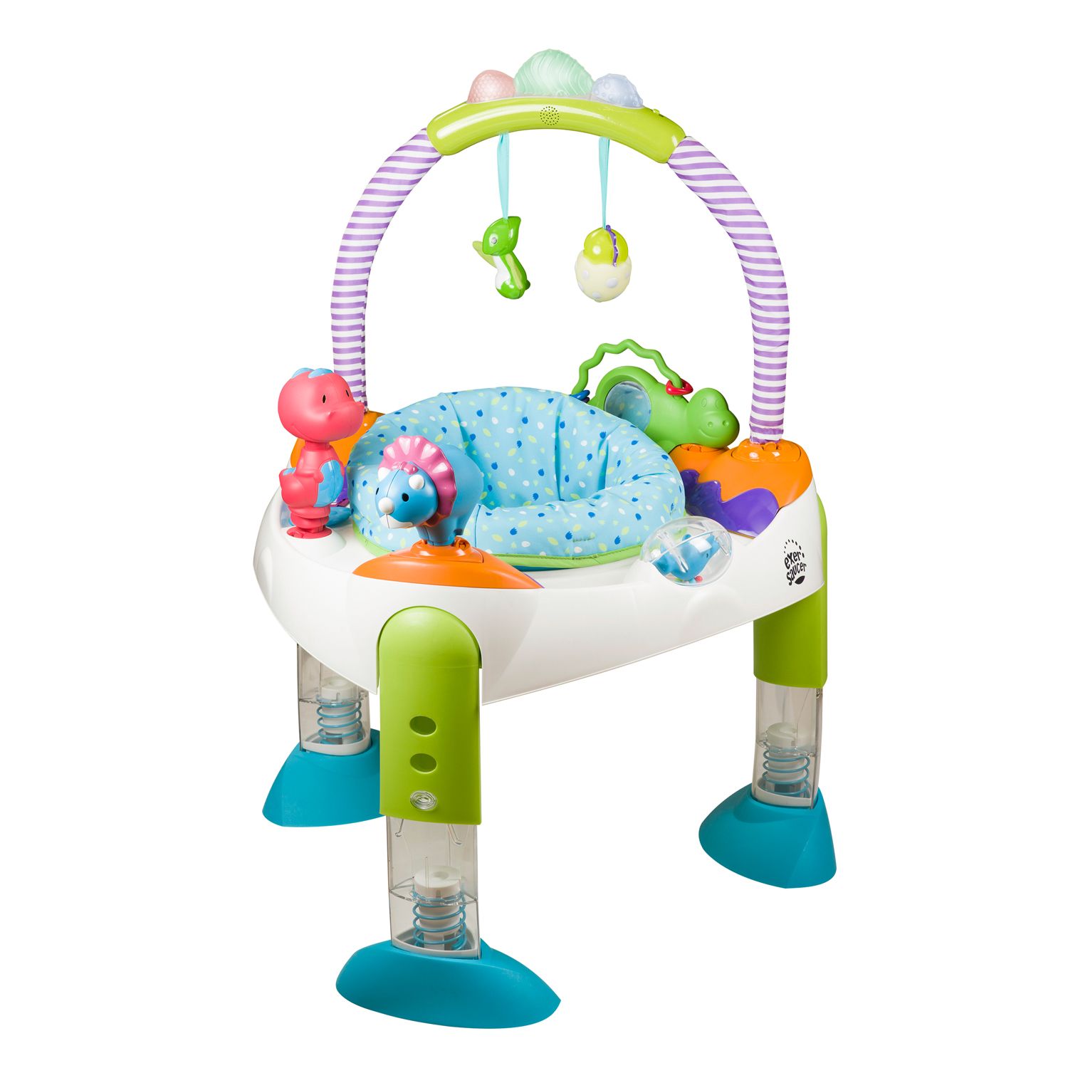 evenflo exersaucer activity center