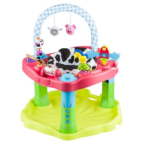 evenflo exersaucer moovin & groovin activity center