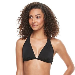 Women's S.O.S. Sun Ocean Sand Bra-Sized Halter Bikini Top