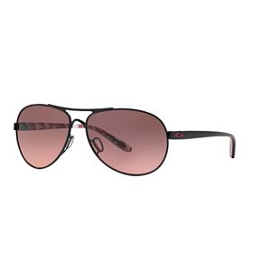 Oakley Feedback OO4079 59mm YSC Breast Cancer Awareness Aviator Gradient Sunglasses