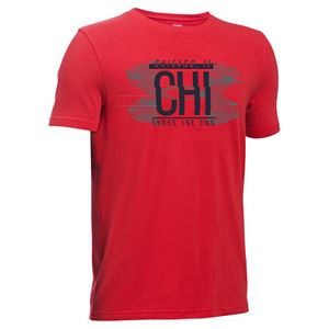 Boys 8-20 Under Armour Chicago Glitch Tee